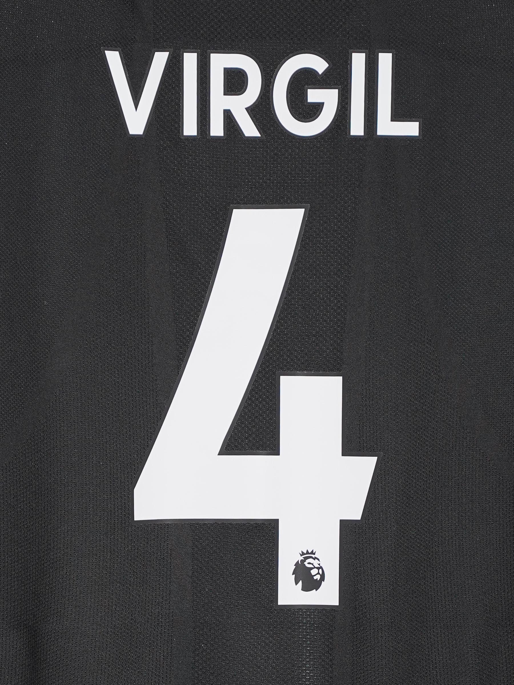 Liverpool Third Shirt 2019/20 Virgil 4 (M)