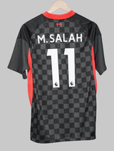 Liverpool Third Shirt 2020/21 BNWT M.Salah 11 (M)