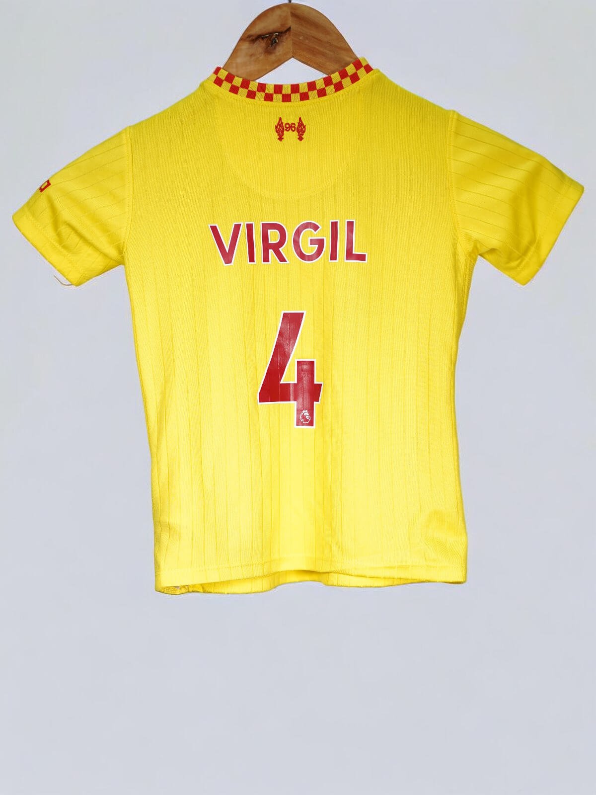 Liverpool Third Shirt 2021/22 Virgil 4 (24 - 36M)
