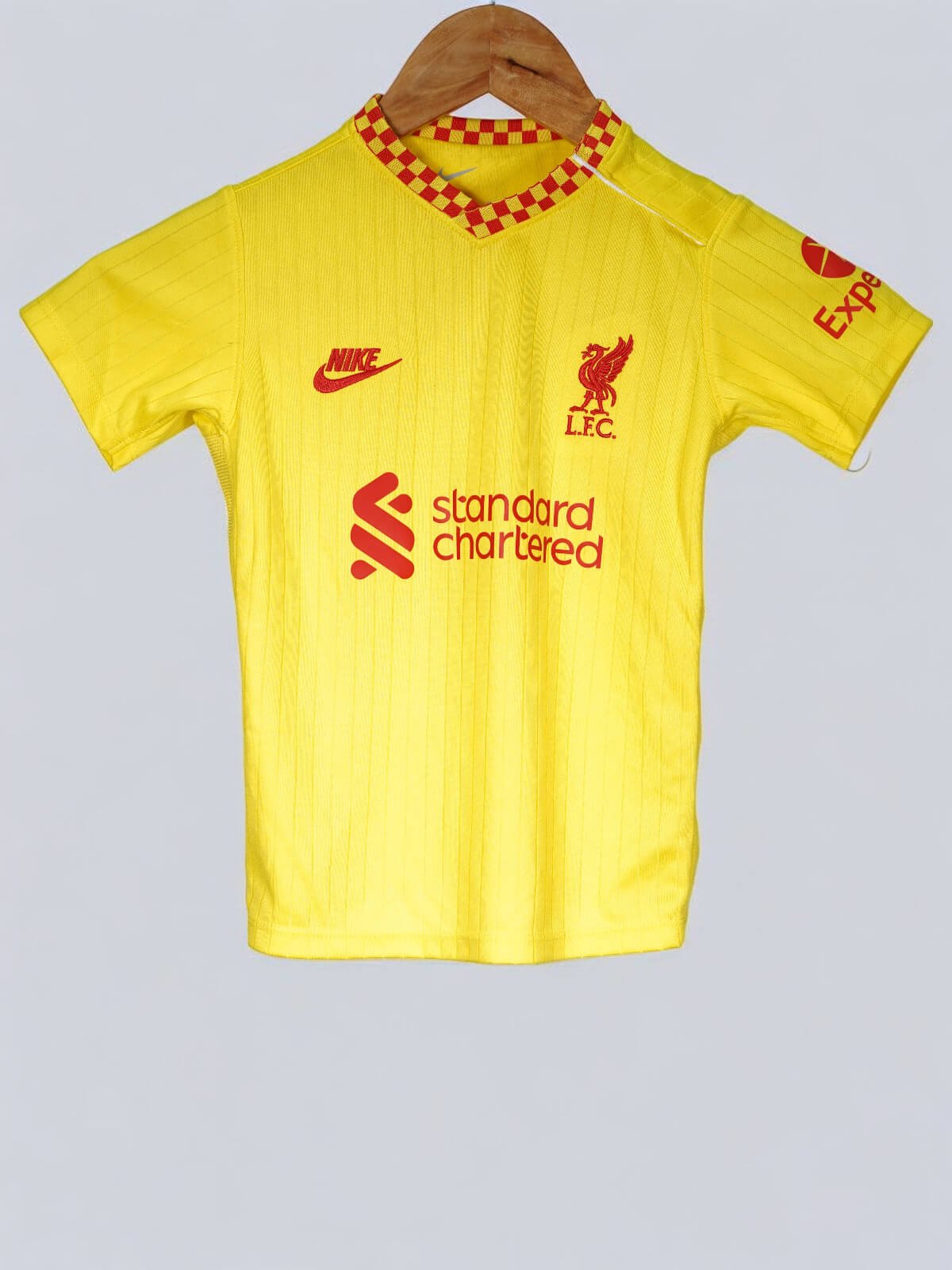 Liverpool Third Shirt 2021/22 Virgil 4 (24 - 36M)