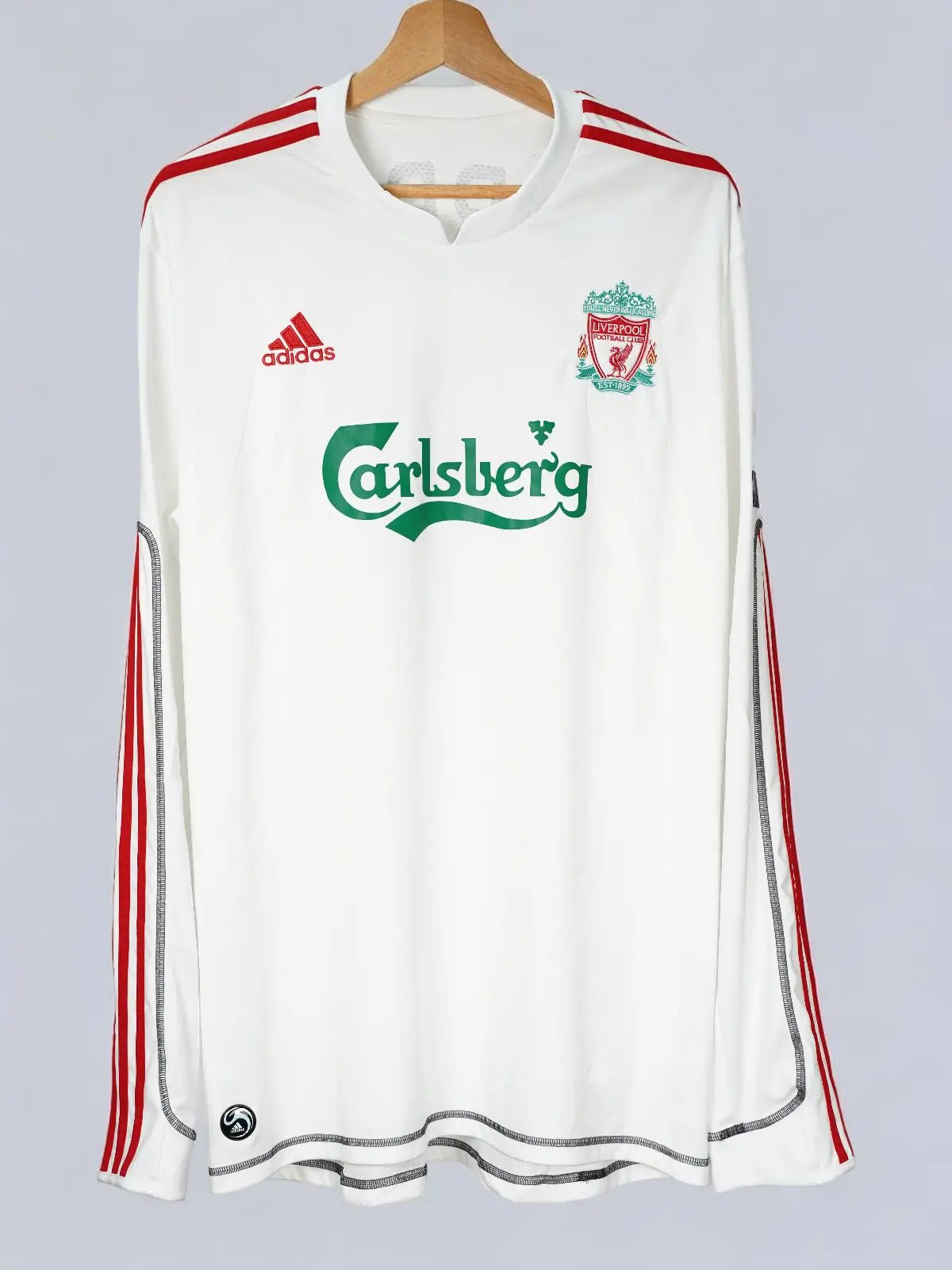 Liverpool Third Shirt L/S 2009/10 Torres 9 (L)