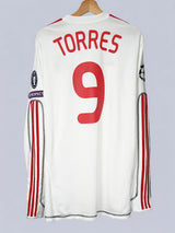 Liverpool Third Shirt L/S 2009/10 Torres 9 (L)