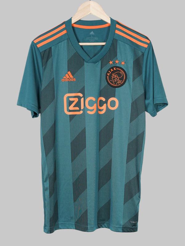 2019/20 Ajax De Jong #21 Away Shirt (L)