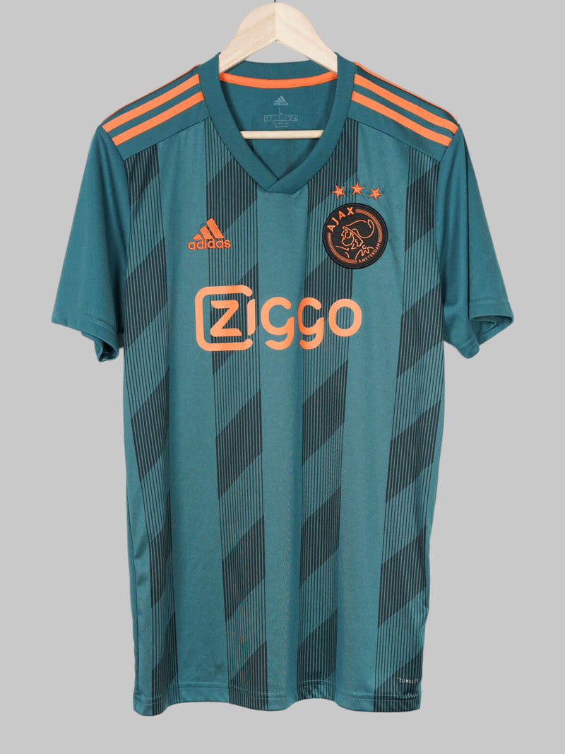 2019/20 Ajax De Jong #21 Away Shirt (L)