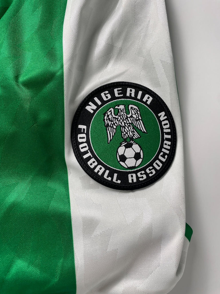 1996/97 Nigeria Home Shirt Reissue (L)