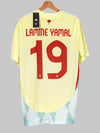 Spain Away Shirt 2024/25 BNWT Lamine Yamal #19 (L)