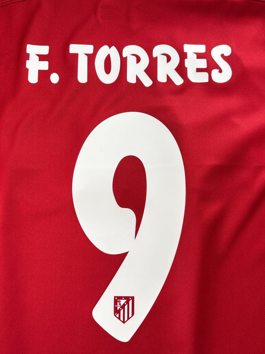 2015/16 Atletico Madrid F. Torres #9 Home Shirt (XL)