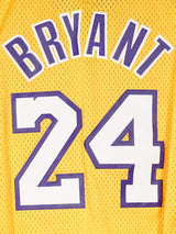 Los Angeles Lakers Swingman Basketball Home Jersey 2006-10 Bryant 24 BNWT (M)