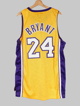 Los Angeles Lakers Swingman Basketball Home Jersey 2006-10 Bryant 24 BNWT (M)