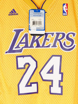 Los Angeles Lakers Swingman Basketball Home Jersey 2006-10 Bryant 24 BNWT (M)