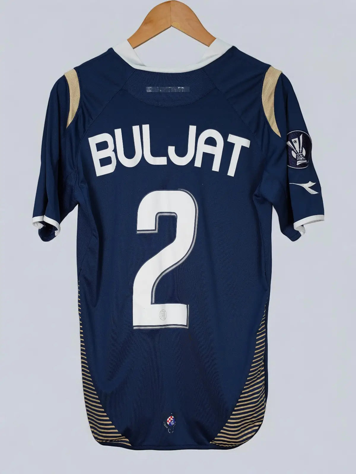 Dinamo Zagreb Third Shirt 2007/8 Buljat #2 (L)