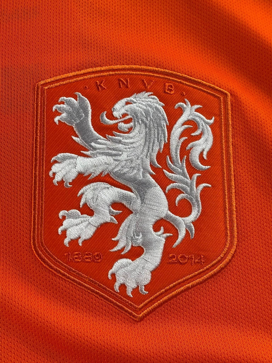 2014/15 Netherlands V.Persie #9 Home Shirt (XL)