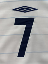 2004/05 England Beckham #7 Home Shirt (XL)
