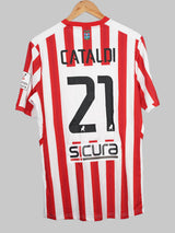 LR Vicenza Match Worn Home Shirt 2022/23 Cataldi 21 (XL)
