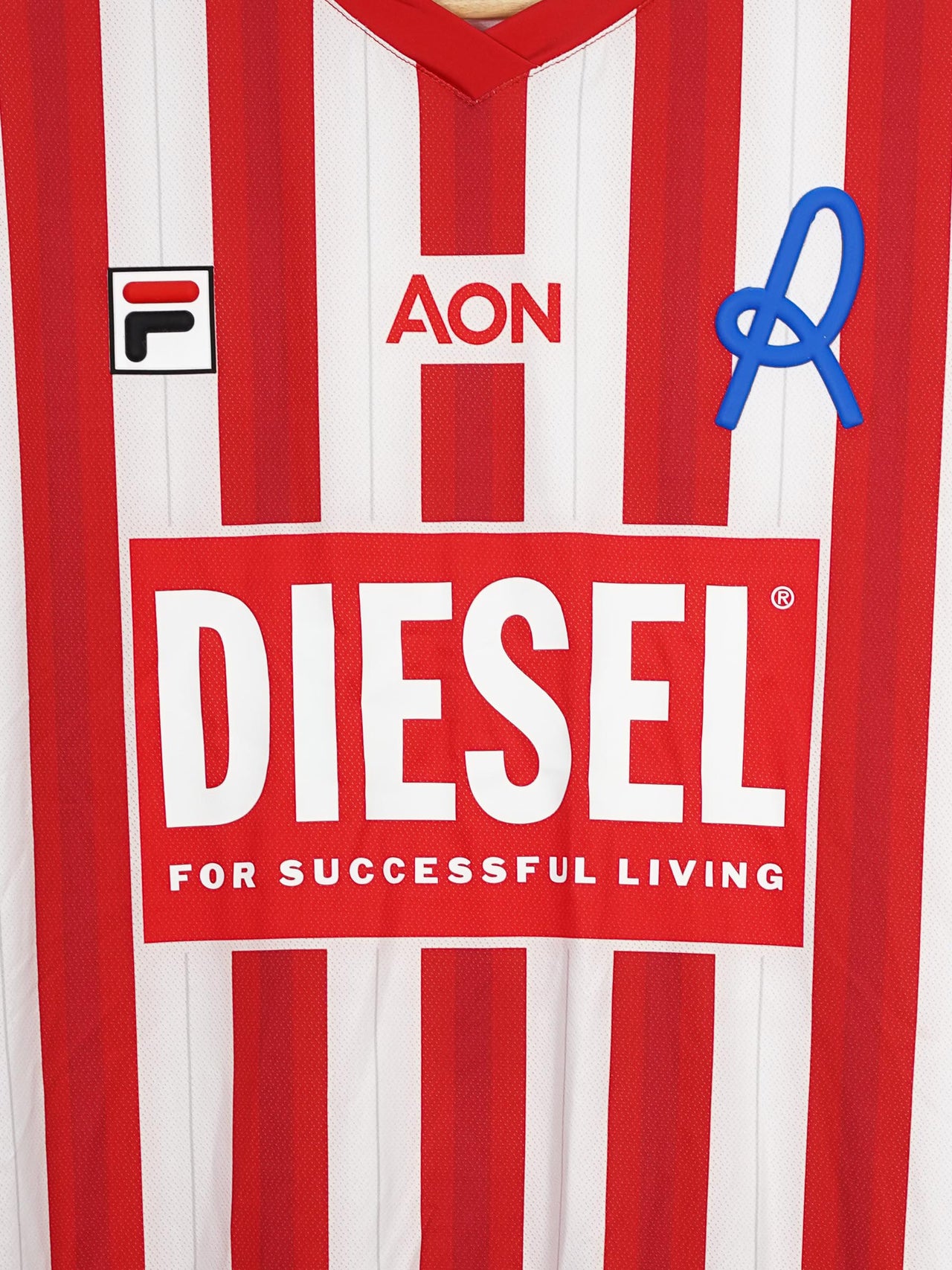 LR Vicenza Match Worn Home Shirt 2022/23 Cataldi 21 (XL)