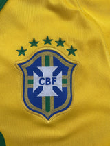 2014/15 Brazil Neymar Jr #10 Home Shirt (M)