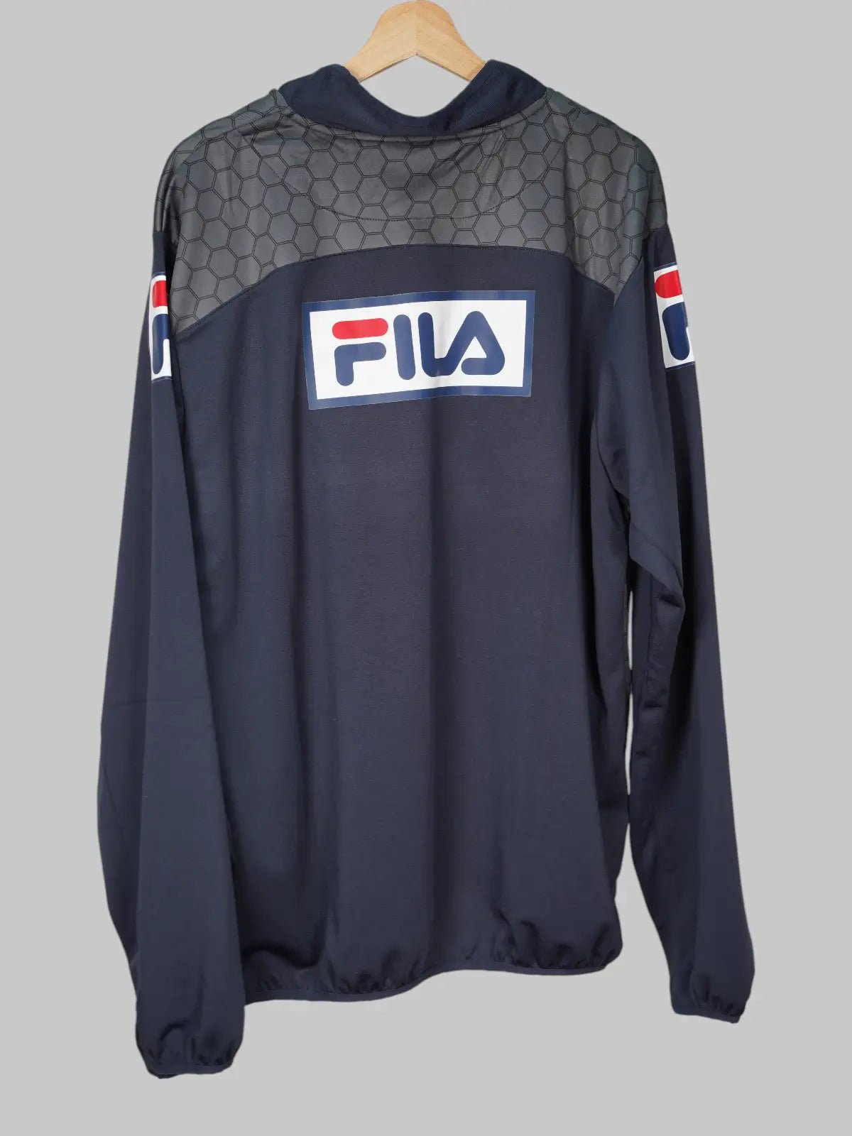 Luton Town 1/4 Zip 2015/16 (XL)