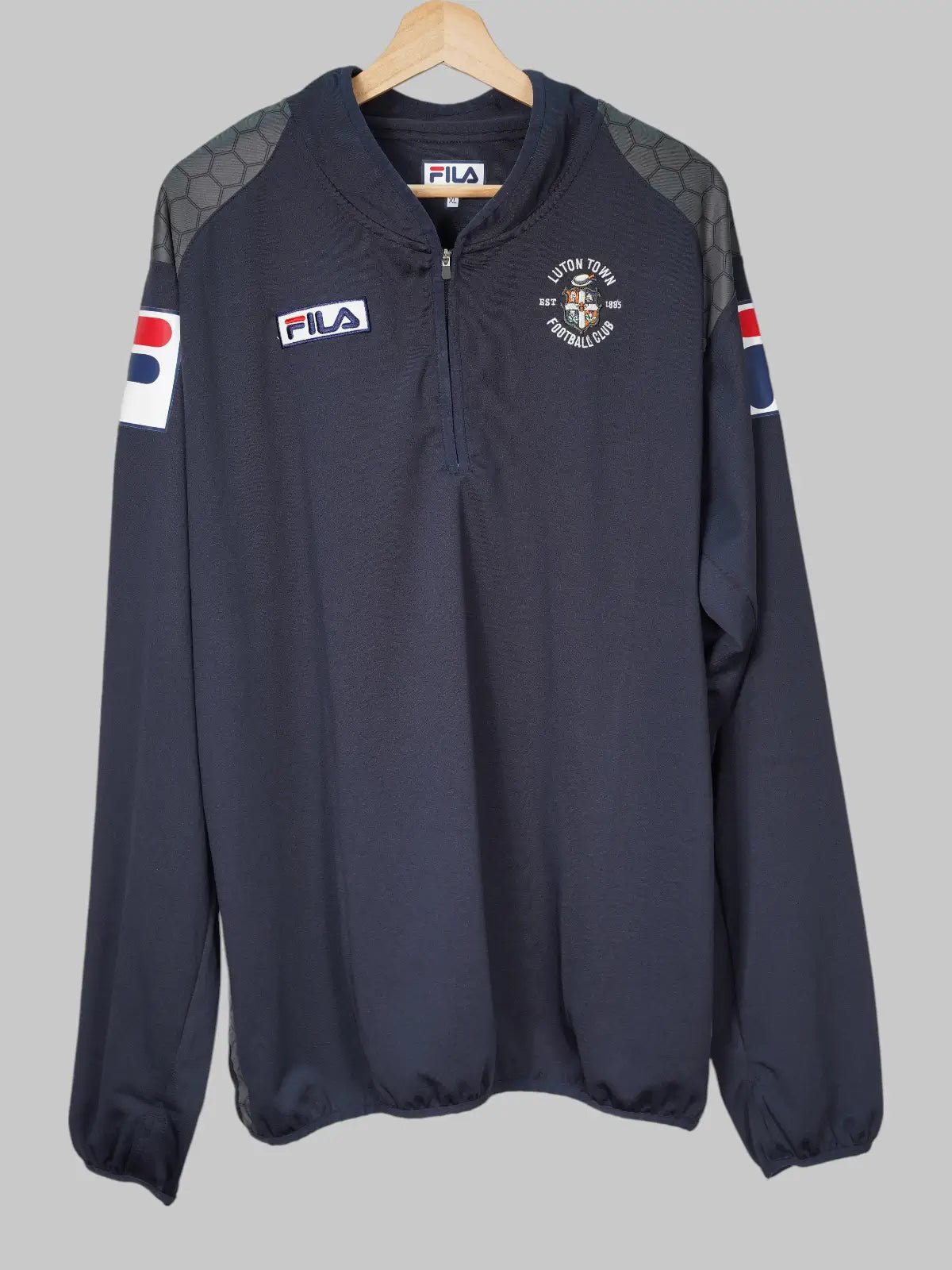 Luton Town 1/4 Zip 2015/16 (XL)