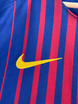 2017/18 Barcelona Messi #10 Home Shirt (L)
