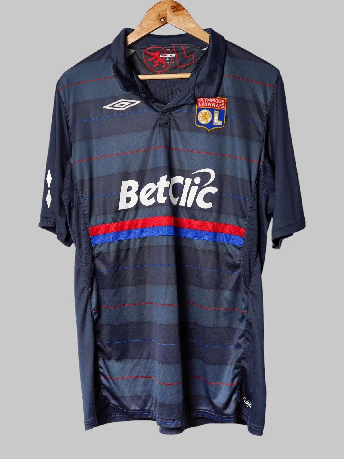 Lyon Away Shirt 2009/10 (XL)