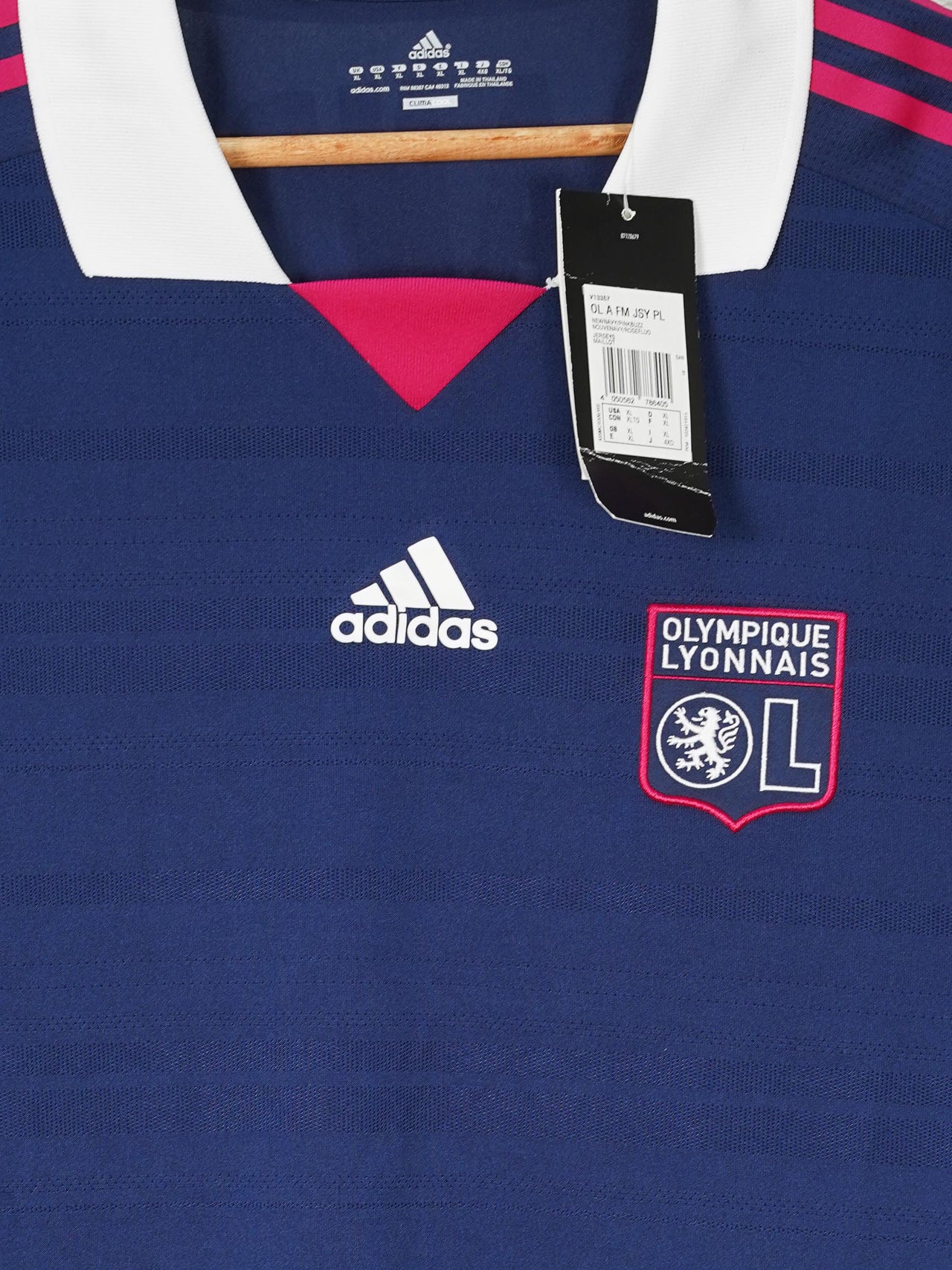 Lyon Away Shirt L/S 2011/12 BNWT Lisandro 9 Player Issue (XL)
