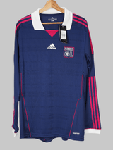 Lyon Away Shirt L/S 2011/12 BNWT Lisandro 9 Player Issue (XL)