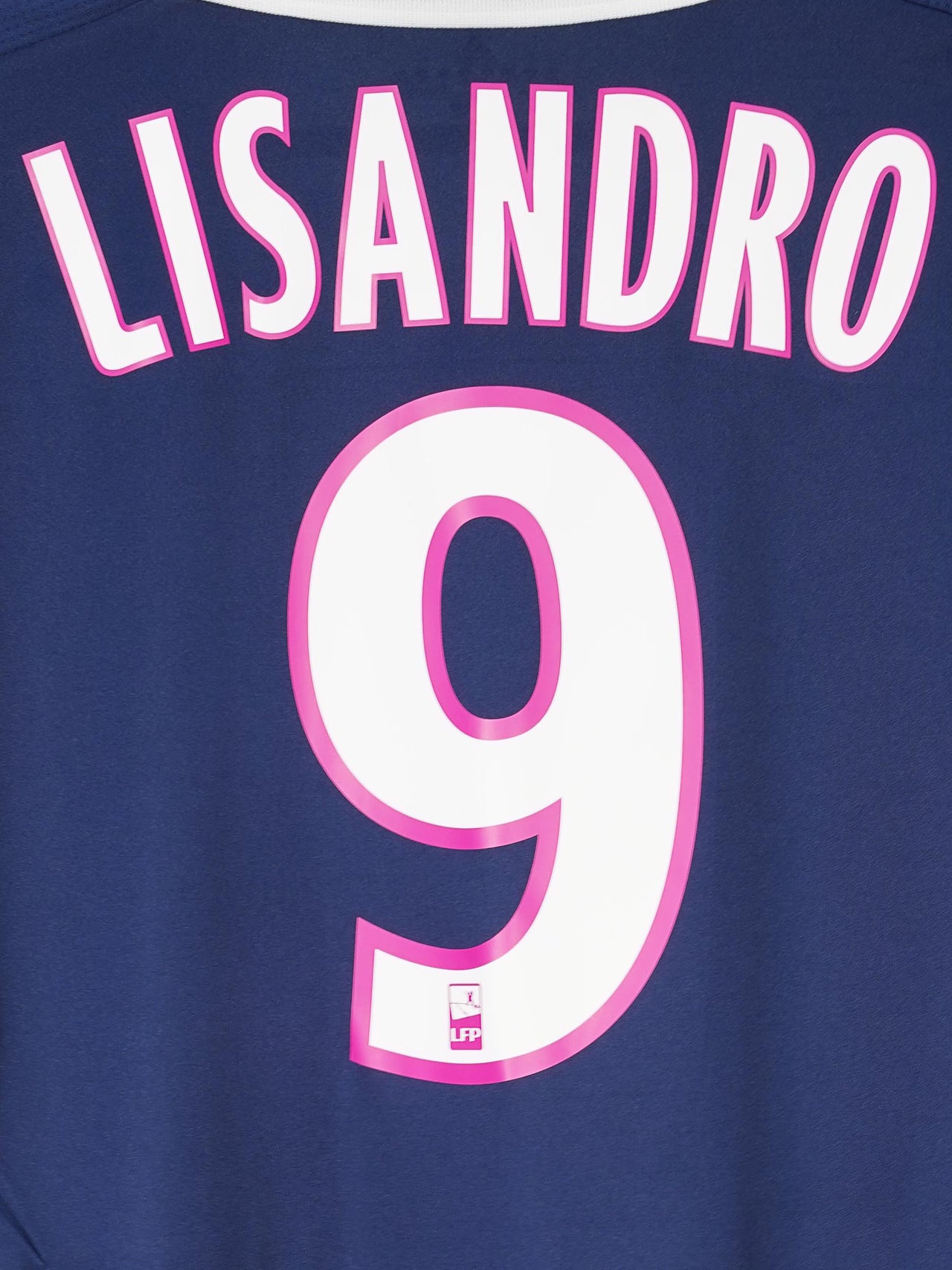 Lyon Away Shirt L/S 2011/12 BNWT Lisandro 9 Player Issue (XL)