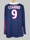Lyon Away Shirt L/S 2011/12 BNWT Lisandro #9 Player Issue (XL)
