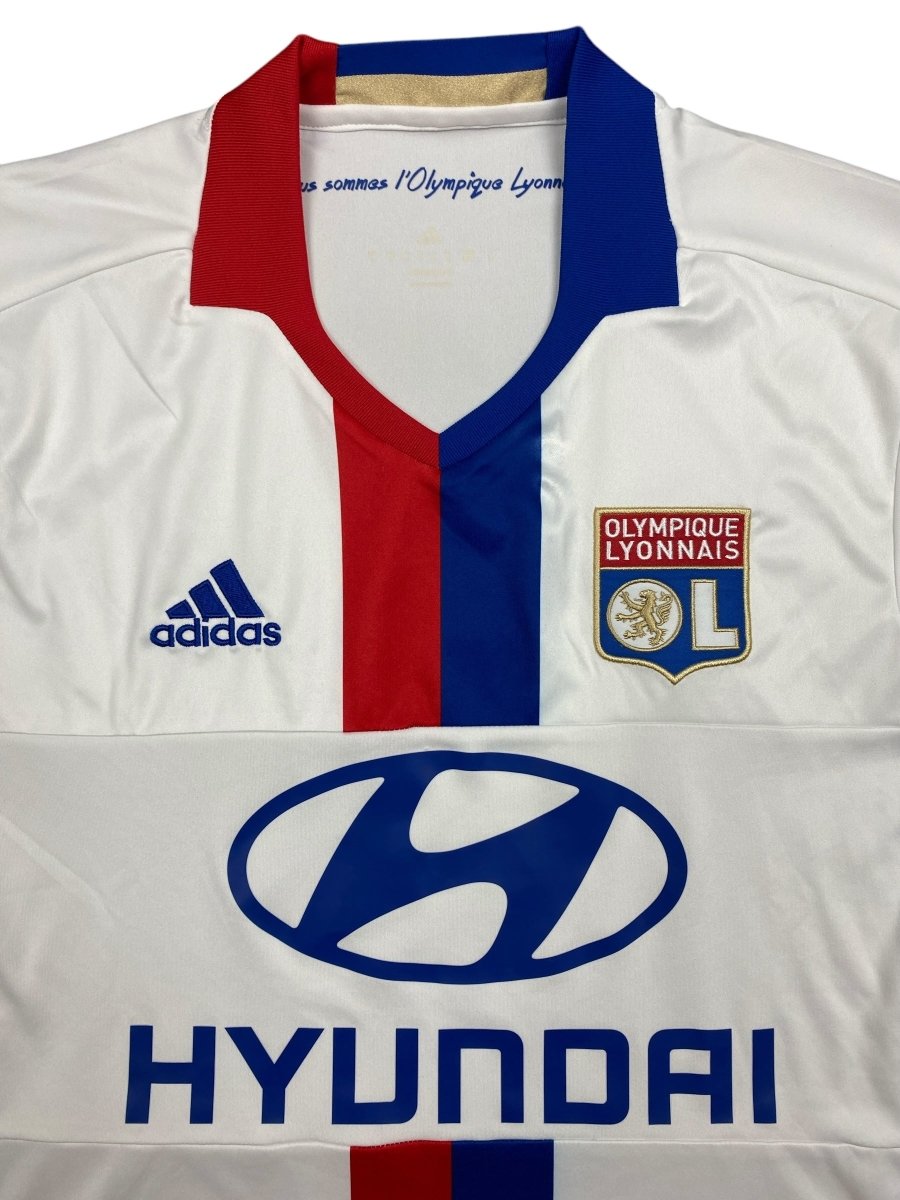 Lyon Home Shirt 2016/17 - 9/10 - S