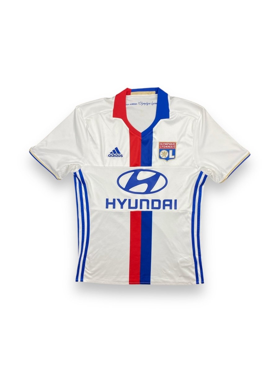 Lyon Home Shirt 2016/17 - 9/10 - S