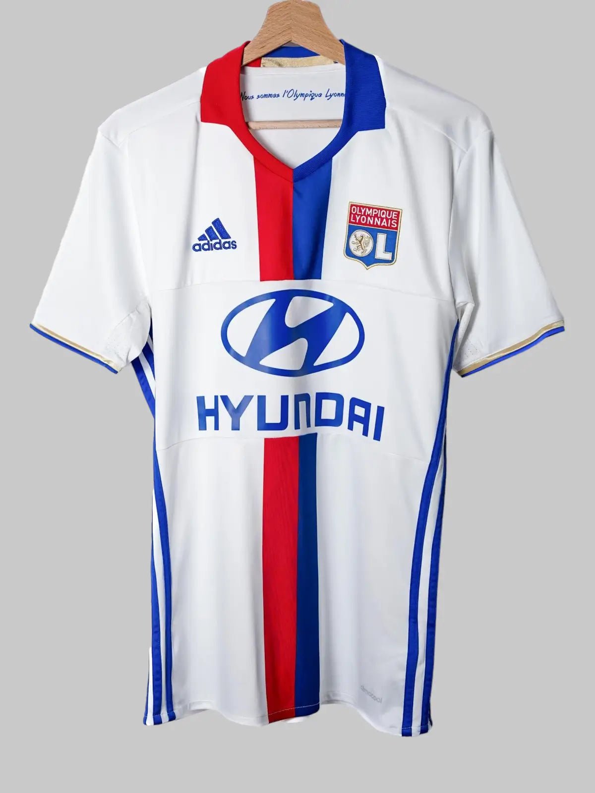 Lyon Home Shirt 2016/17 (S)