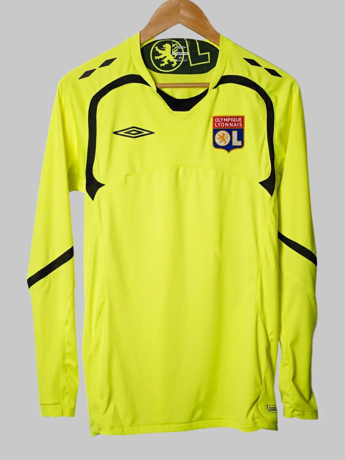 Lyon Keeper Shirt 2009/10 Lloris 1 (S)