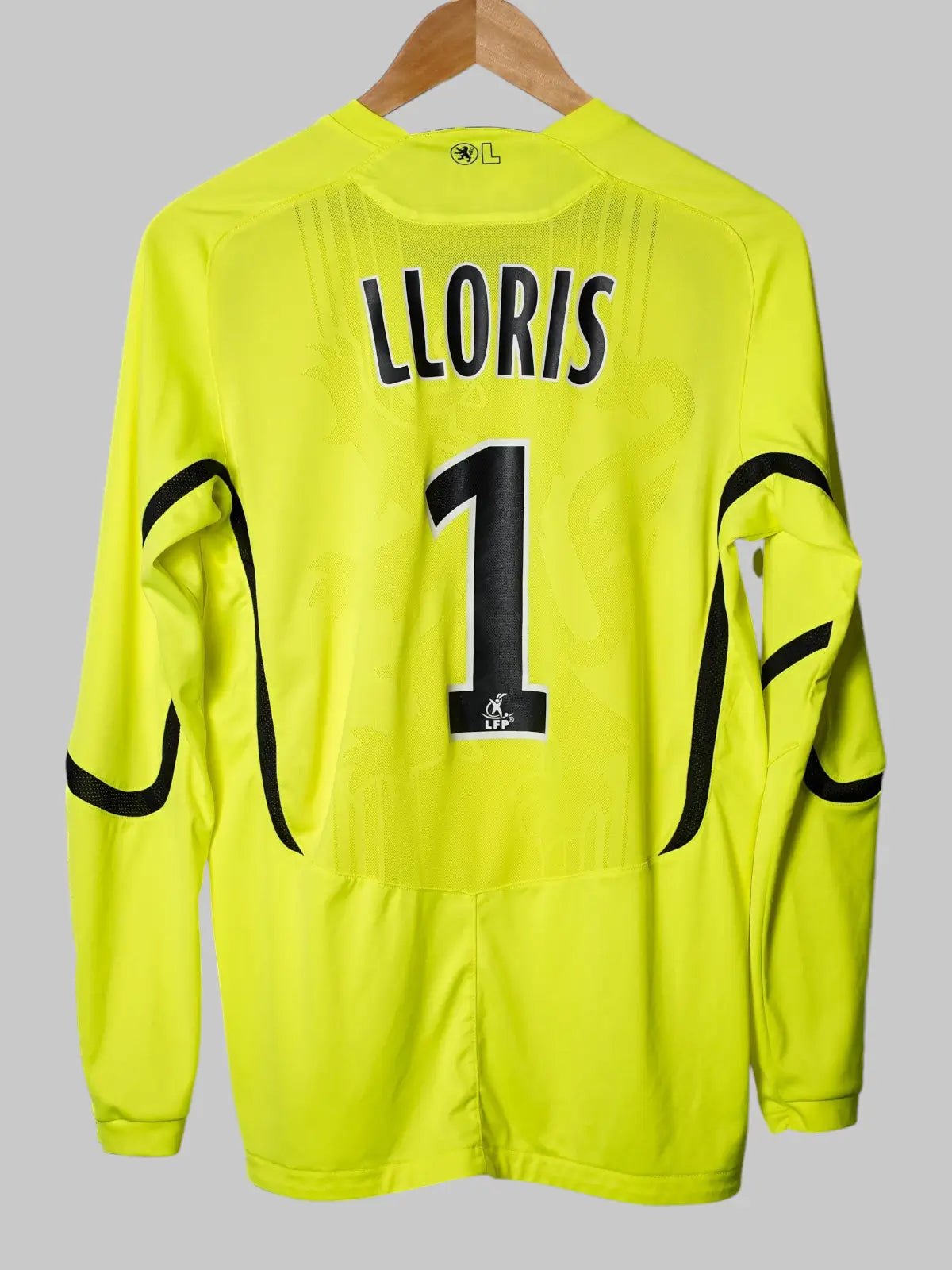 Lyon Keeper Shirt 2009/10 Lloris 1 (S)