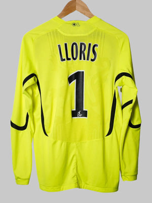 Lyon Keeper Shirt 2009/10 Lloris 1 (S)