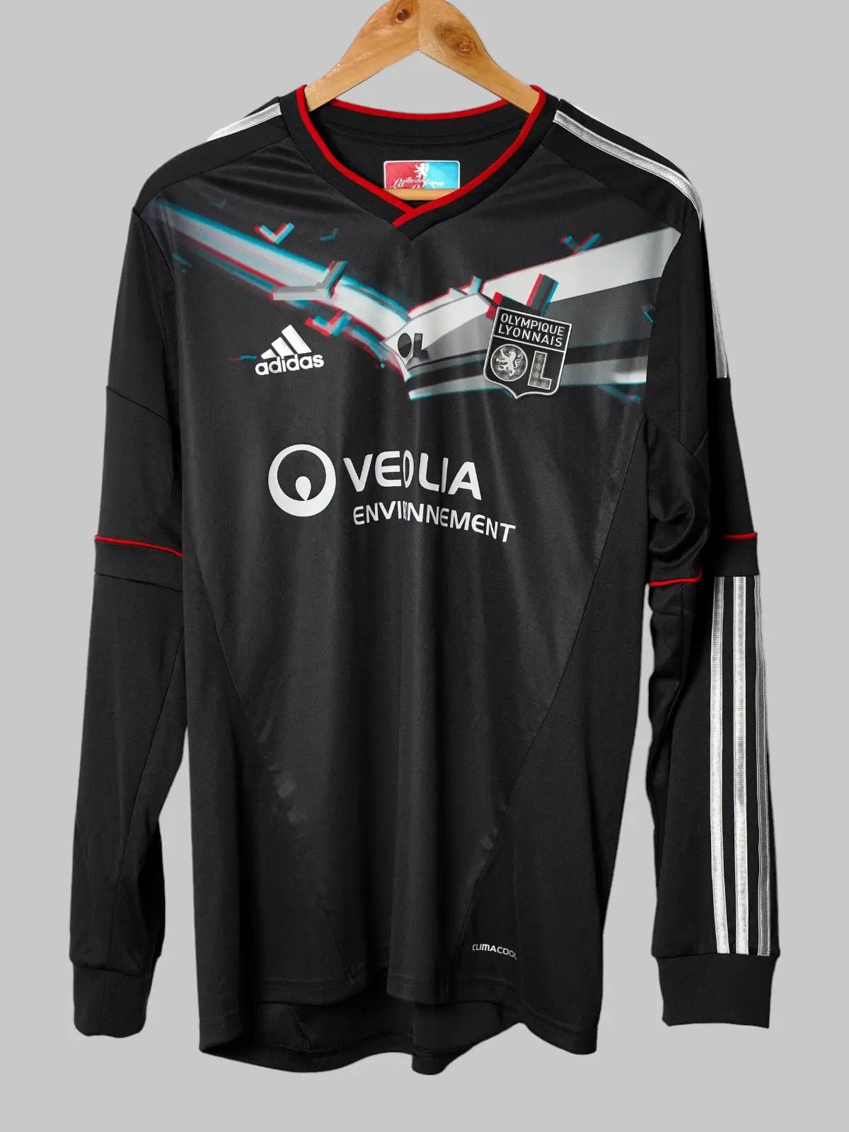 Lyon Third Shirt 2012/13 L/S Umtiti 23 (L)