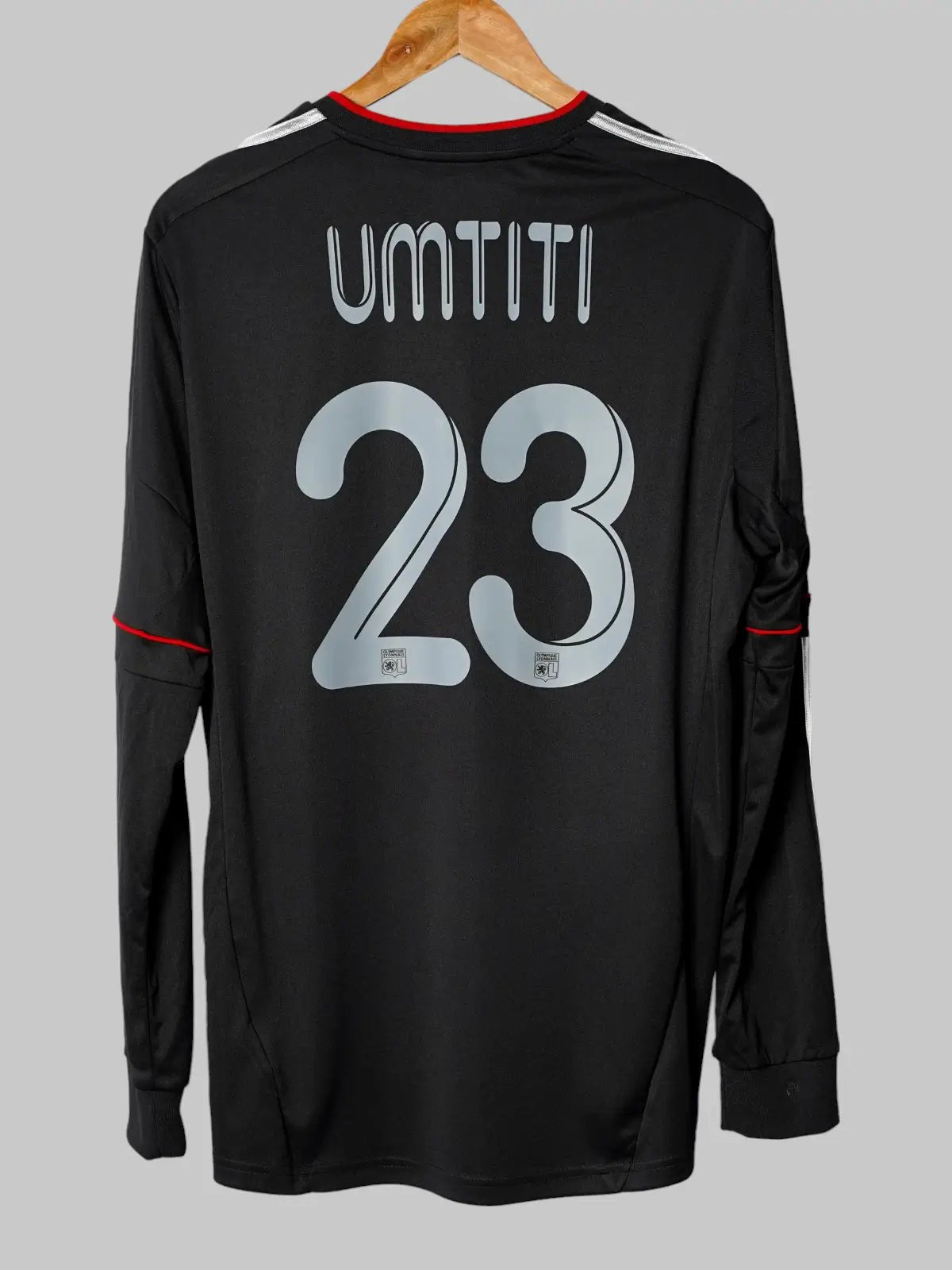 Lyon Third Shirt 2012/13 L/S Umtiti 23 (L)