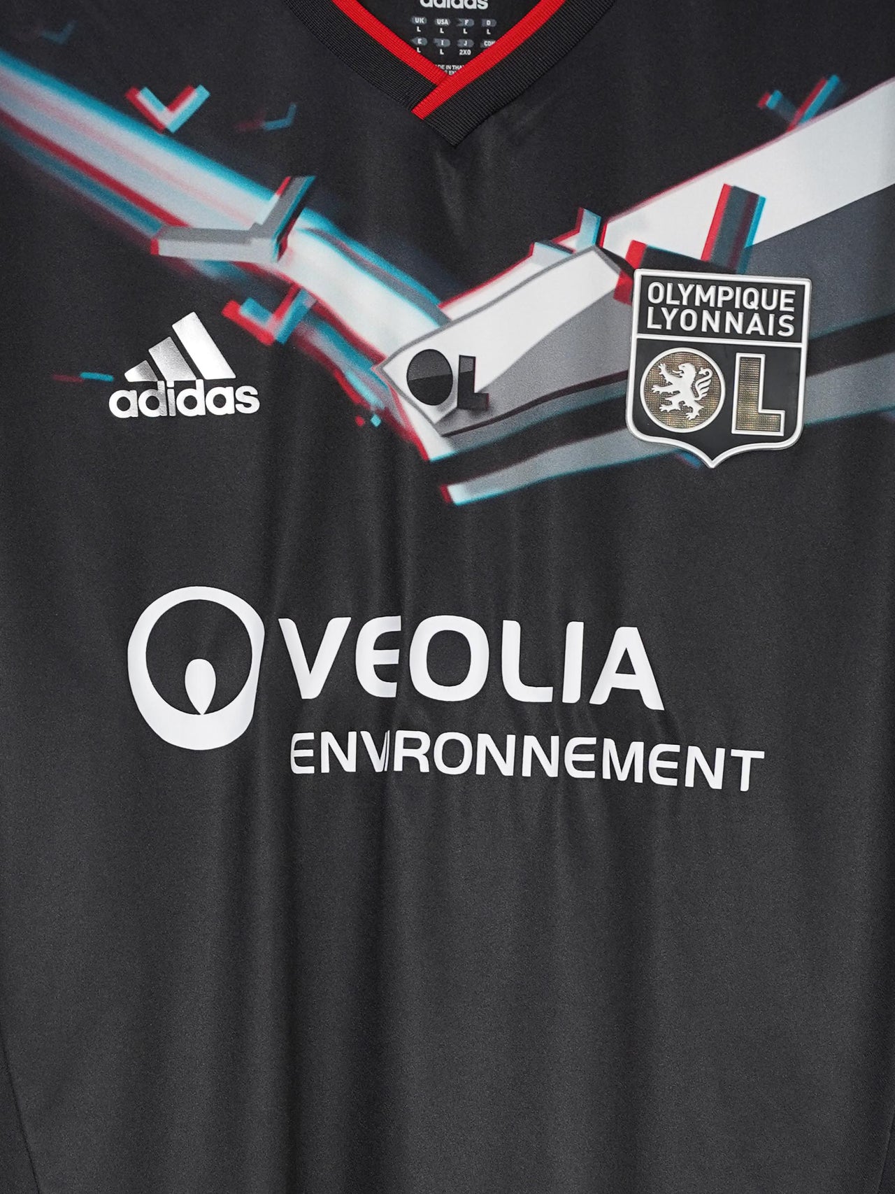 Lyon Third Shirt 2012/13 Umtiti 33 (L)