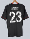 Tercera camiseta del Lyon 2012/13 Umtiti nº 33 (L)