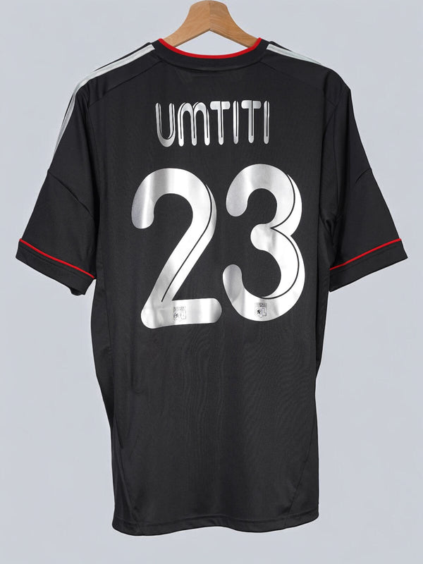 Lyon Third Shirt 2012/13 Umtiti #33 (L)