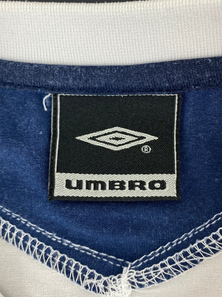 Lyon Umbro Training Shirt 2000's - 9/10 - M