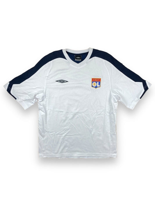 Lyon Umbro Training Shirt 2000's - 9/10 - M