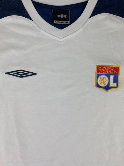 Lyon Umbro Training Shirt 2000's - 9/10 - M