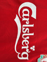 2008/9 Liverpool Torres #9 Home Shirt (M)
