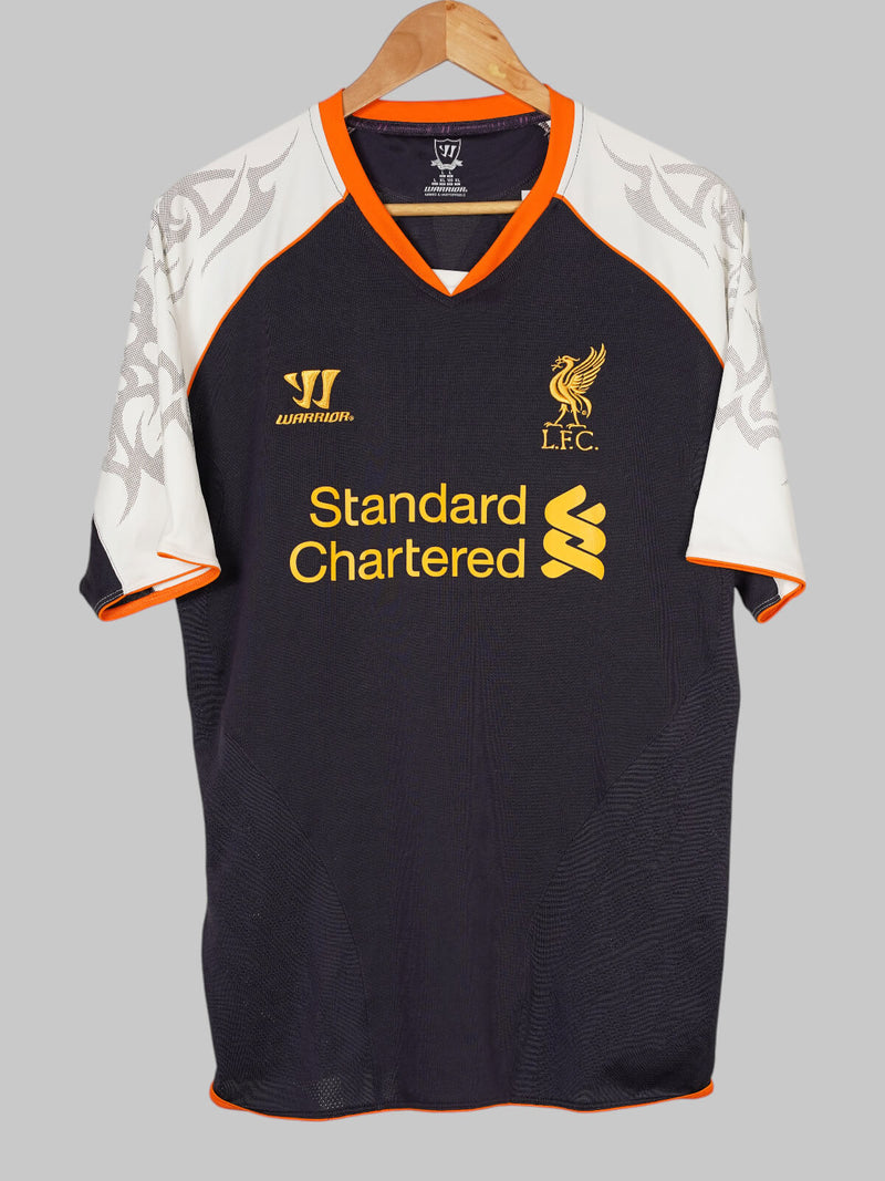 Liverpool Third Shirt 2012/13 Suarez #7 (L)