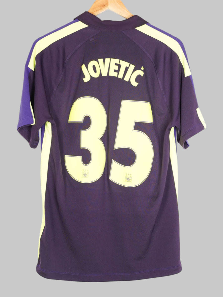 2014/15 Manchester City Jovetic #35 Third Shirt (M)
