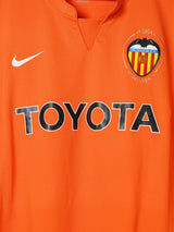 2007/8 Valencia David Villa #7 Away Shirt (XL)