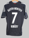 2008/9 Bayern Munich Ribéry #7 Auswärtstrikot (XL Kinder) Adidas
