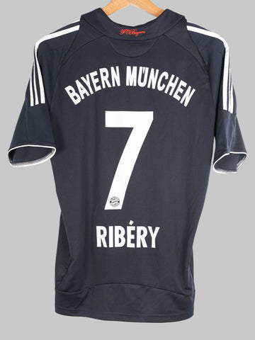 2008/9 Bayern Munich Ribéry #7 Away Shirt (XL kids)