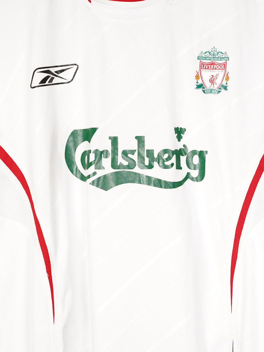 2005/6 Liverpool Away Shirt Champions of Europe (XL)
