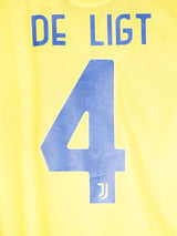 2021/22 Juventus De Ligt #4 Third Shirt (S)
